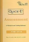 Quick-e Assessment & Physical Exam Nursing Reference