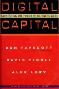 Book cover of Digital Capital: Harnessing the Power of Business Webs