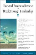 Harvard Business Review on Breakthrough Leadership