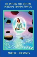 Book cover of The Psychic Self-Defense Personal Training Manual