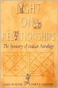Book cover of Light on Relationships: The Synastry of Indian Astrology