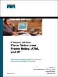 Cisco Voice-Over Frame Relay, ATM, and IP