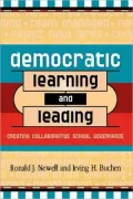 Democratic Learning and Leading: Creating Collaborative School Governance