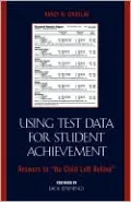 Using Test Data For Student Achievement