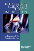 Integrating Science And Literacy Instruction