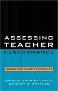 Assessing Teacher Performance