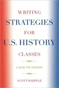 Writing Strategies For U.S. History Classes