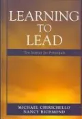 Book cover of Learning to Lead: Ten Stories for Principals