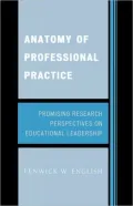 Anatomy Of Professional Practice