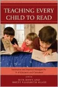 Teaching Every Child To Read