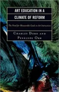 Art Education In A Climate Of Reform