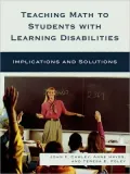 Teaching Math To Students With Learning Disabilities