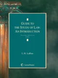 Guide to the Study of Law: An Introduction