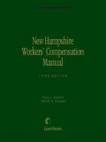 New Hampshire Workers' Compensation Manual
