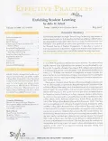 Enriching Student Learning