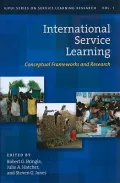 International Service Learning: Conceptual Frameworks and Research