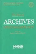 Best Of Archives Of Ophthalmology: