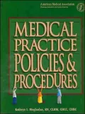 Medical Practice Policies and Procedures