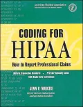 Coding for HIPAA