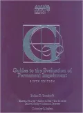Guides to the Evaluation of Permanent Impairment