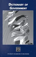 Dictionary of Government and Politics