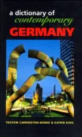 A Dictionary of Contemporary Germany
