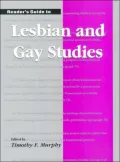 Reader's Guide to Lesbian and Gay Studies