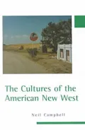 The Cultures of the American New West