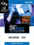 CPA Comprehensive Exam Review: Regulation