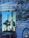 Quick-Reference Guide to Fire Safety: Occupancy-Based Requirements of the 2006 IBC
