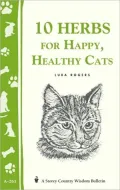 10 Herbs for a Happy, Healthy Cat