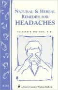 Natural and Herbal Remedies for Headaches