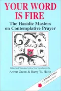 Your Word Is Fire: The Hasidic Masters on Contemplative Prayer
