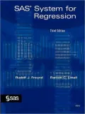 Sas System For Regression, Third Edition