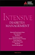 Intensive Diabetes Management