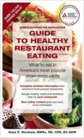 American Diabetes Guide to Healthy Restaurant Eating