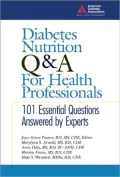 Diabetes Nutrition Q&A for Health Professionals