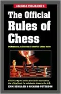 Official Rules of Chess: Professional, Scholastic and Internet Chess Rules