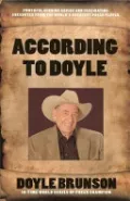 Book cover of According to Doyle