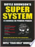 Book cover of Doyle Brunson's Super System