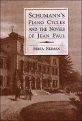 Schumann's Piano Cycles And The Novels Of Jean Paul