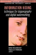 Information Hiding Techniques For Steganography And Digital Watermarking