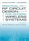 Practical RF Circuit Design for Modern Wireless Systems: Active Circuits and Systems, Vol. 2