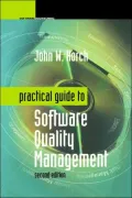 Practical Guide To Software Quality Management