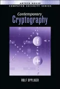 Contemporary Cryptography