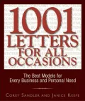 1001 Letters For All Occasions: The Best Models for Every Business and Personal Need