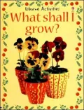 What Shall I Grow? (Usborne Activities)