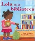 Lola en la biblioteca