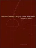 Masters of Modern Design: A Critical Assessment