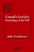 Conrad's Lord Jim Psychology of the Self